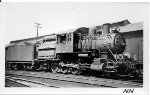 BO 2-8-0C #1639 - Baltimore & Ohio